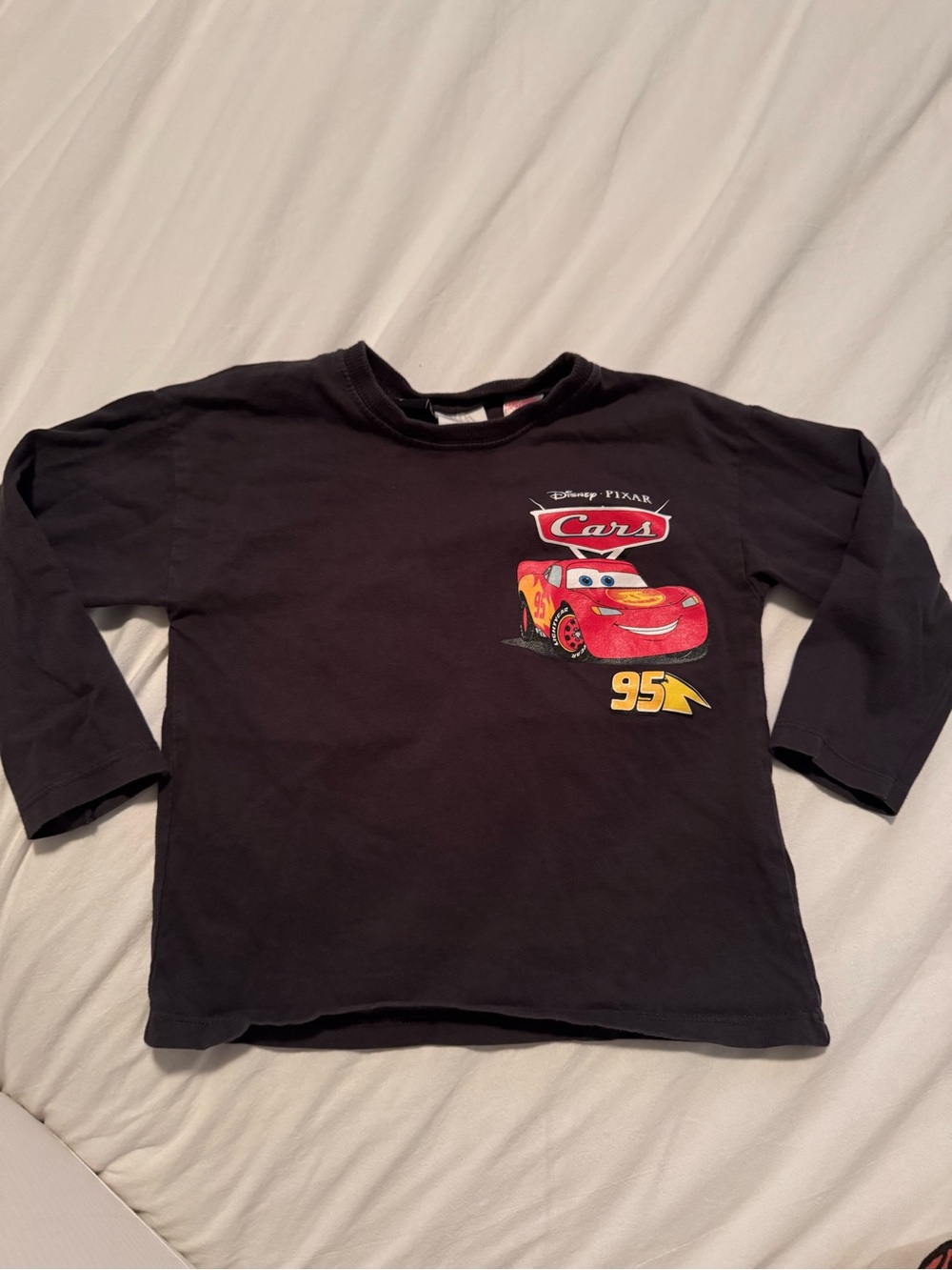Zara Cars Disney Pixar Long Sleeve